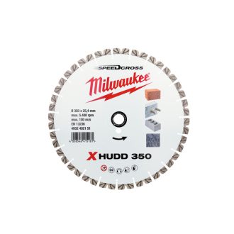   MILWAUKEE Diamanttrennscheibe 350 x 2,6 x 14 x 25,4 mm segmentiert XHUDD