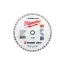 MILWAUKEE Diamanttrennscheibe 350 x 2,6 x 14 x 25,4 mm segmentiert XHUDD