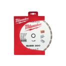 MILWAUKEE Diamanttrennscheibe 350 x 3,4 x 15 x 25,2 mm segmentiert SUDD