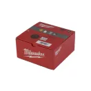 MILWAUKEE Klett-Schleifpad STD 125 mm / P40 8 Löcher (50 Stück)