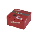 MILWAUKEE Klett-Schleifpad STD 125 mm / P60 8 Löcher (50 Stück)
