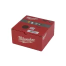 MILWAUKEE Klett-Schleifpad STD 125 mm / P120 8 Löcher (50 Stück)