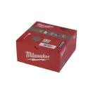 MILWAUKEE Klett-Schleifnetz PG 125 mm / P180 (50 Stück)
