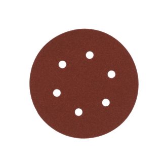   MILWAUKEE Klett-Schleifpad STD 150 mm / P40 6 Löcher (10 Stück)