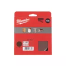 MILWAUKEE Klett-Schleifpad STD 150 mm / P180 6 Löcher (10 Stück)