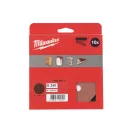 MILWAUKEE Klett-Schleifpad STD 150 mm / P240 6 Löcher (10 Stück)