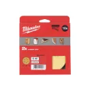 MILWAUKEE Klett-Schleifpad HP 150 mm / P40 8 Löcher (10 Stück)