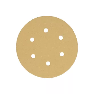   MILWAUKEE Klett-Schleifpad HP 150 mm / P180 8 Löcher (10 Stück)