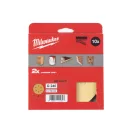 MILWAUKEE Klett-Schleifpad HP 150 mm / P240 8 Löcher (10 Stück)