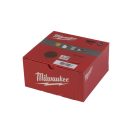 MILWAUKEE Klett-Schleifpad STD 150 mm / P240 6 Löcher (50 Stück)