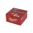 MILWAUKEE Klett-Schleifpad HP 150 mm / P40 8 Löcher (50 Stück)