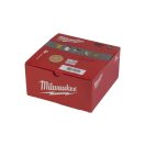 MILWAUKEE Klett-Schleifpad HP 150 mm / P240 8 Löcher (50 Stück)