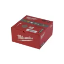 MILWAUKEE Klett-Schleifnetz PG 150 mm / P80 (50 Stück)