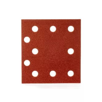   MILWAUKEE Klett-Schleifpad STD 115 x 107 mm / P40 (10 Stück)