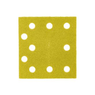   MILWAUKEE Klett-Schleifpad HP 115 x 107 mm / P240 10 Löcher (10 Stück)