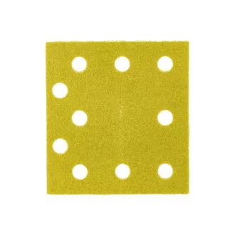  MILWAUKEE Klett-Schleifpad HP 115 x 107 mm / P320 10 Löcher (10 Stück)
