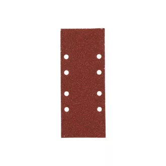   MILWAUKEE Klett-Schleifpad STD 93 x 185 mm / P180 8 Löcher (10 Stück)