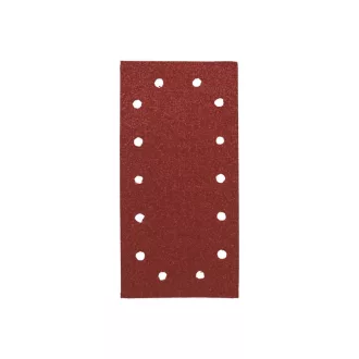   MILWAUKEE Klett-Schleifpad STD 115 x 230 mm / P40 14 Löcher (10 Stück)