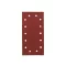 MILWAUKEE Klett-Schleifpad STD 115 x 230 mm / P240 14 Löcher (10 Stück)