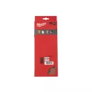 MILWAUKEE Klett-Schleifpad STD 115 x 230 mm / P240 14 Löcher (10 Stück)
