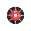 MILWAUKEE Hartmetall-Trennscheibe 115 x 1,0 x 22,2 mm segmentiert