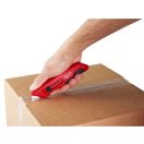 MILWAUKEE Trapezklingenmesser mit einziehbarer Klinge, Klingenhalter (4932471359)