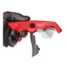 MILWAUKEE Trapezklingenmesser mit einziehbarer Klinge, Klingenhalter (4932471359)
