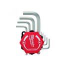 MILWAUKEE Inbusschlüsselsatz 9-teilig, kompakt