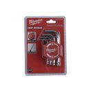 MILWAUKEE Inbusschlüsselsatz 9-teilig, kompakt