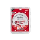 MILWAUKEE Sägeblatt für Holz 165 x 20 x 1,6 mm /40T ATB (2 Stück)