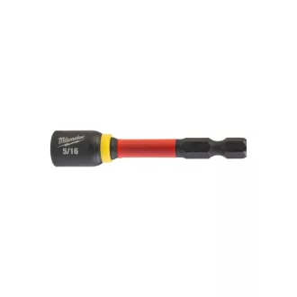   MILWAUKEE SHOCKWAVE™ Schraubendreher 5/16" x 65 mm 1/4" Sechskant magnetisch