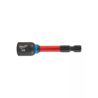   MILWAUKEE SHOCKWAVE™ Schraubendreher 3/8" x 65 mm 1/4" Sechskant magnetisch