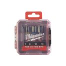 MILWAUKEE SHOCKWAVE™ Schraubendreher-Set, 4-teilig, 7/8/10/13 x 65 mm, 1/4 Zoll Sechskant, magnetisch