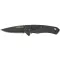 MILWAUKEE Klappmesser 64 mm, D2-Stahl, schwarzes HARDLINE™