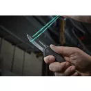 MILWAUKEE Klappmesser 64 mm, D2-Stahl, schwarzes HARDLINE™