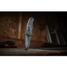 MILWAUKEE Klappmesser 64 mm, D2-Stahl, schwarzes HARDLINE™