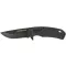 MILWAUKEE Klappmesser 89 mm, D2-Stahl, schwarzes HARDLINE™