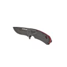 MILWAUKEE Klappmesser 89 mm, D2-Stahl, schwarzes HARDLINE™