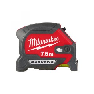   MILWAUKEE Maßband 7,5 x 30 mm mit magnetischer LED-Beleuchtung