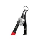 MILWAUKEE Mini Seeger Zange 45° 0,9 mm