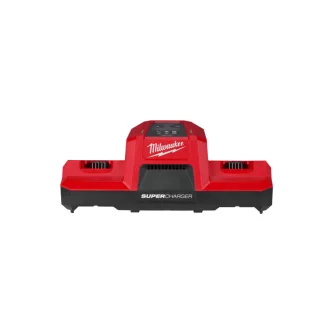 MILWAUKEE Batterieladegerät (Dual-Supercharger) M18 DBSC