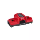 MILWAUKEE Batterieladegerät (Dual-Supercharger) M18 DBSC