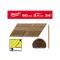 MILWAUKEE Konstruktionsnägel, D-Kopf, feuerverzinkt 34° SC3 - 3,1 x 90 mm (2200 Stück)