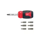 MILWAUKEE 8-in-1-Schraubendreher-Set