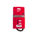 MILWAUKEE Schleifband Vlies / Polieren 330 x 10 mm (3 Stück)