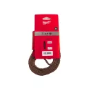 MILWAUKEE Schleifband Vlies / grob 457 x 13 mm (5 Stück)