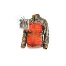 MILWAUKEE Beheizte Jacke Camouflage XL M12 HJ CAMO6-201 (1 x 2,0 Ah Akku + Ladegerät)