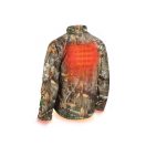 MILWAUKEE Beheizte Jacke Camouflage XL M12 HJ CAMO6-201 (1 x 2,0 Ah Akku + Ladegerät)