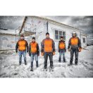 MILWAUKEE Beheizte Jacke Camouflage XL M12 HJ CAMO6-201 (1 x 2,0 Ah Akku + Ladegerät)