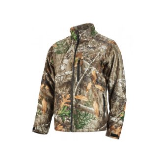   MILWAUKEE Beheizte Jacke Camouflage 2XL M12 HJ CAMO6-201 (1 x 2,0 Ah Akku + Ladegerät)